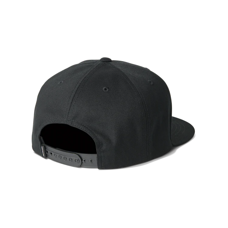 Safecamp Snapback Hat Black