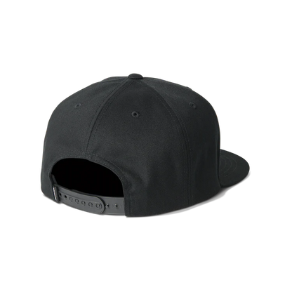 Safecamp Snapback Hat Black