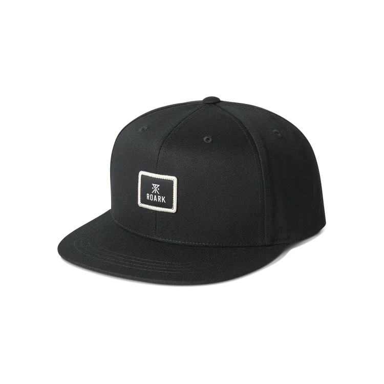 Safecamp Snapback Hat BLK