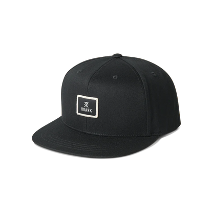 Safecamp Snapback Hat BLK