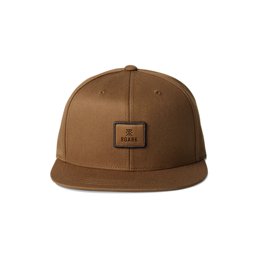 Safecamp Snapback Hat Dark Khaki