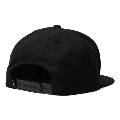 Fear The Sea Snapback Hat BLK