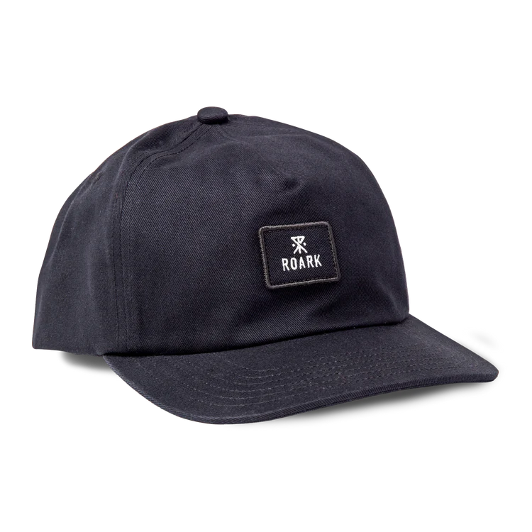Venture Safecamp Snapback Hat - Black