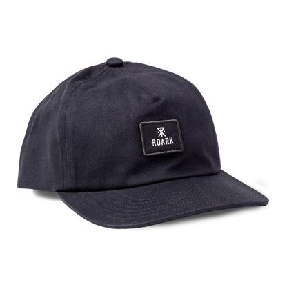 Venture Safecamp Snapback Hat - Black