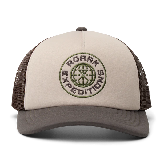 Foam Trucker Global Snapback Hat MIL