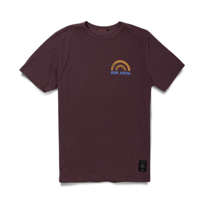 Mathis Core SS - Purple Ash