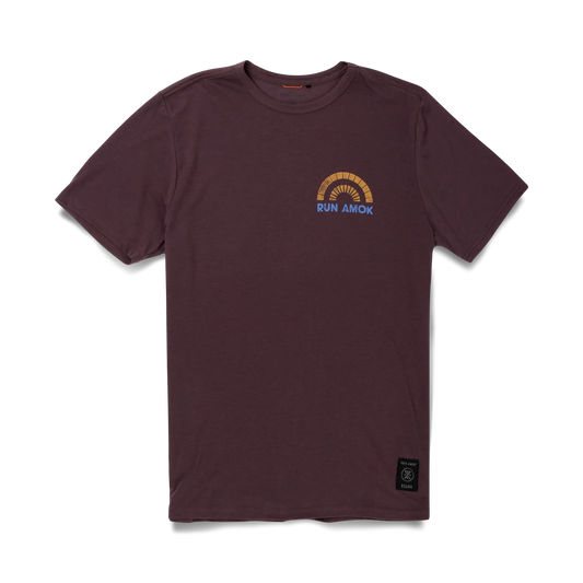 Mathis Core SS - Purple Ash