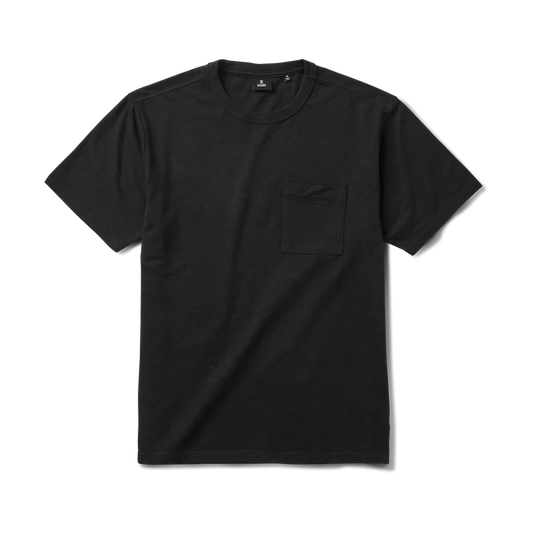 Well Worn Organic Short Sleeve Tee Black