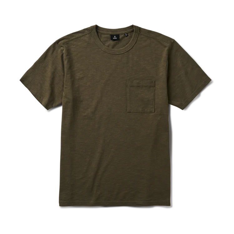 Well Worn Organic SS Tee - Military