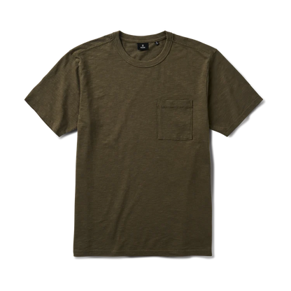 Well Worn Organic SS Tee - Military
