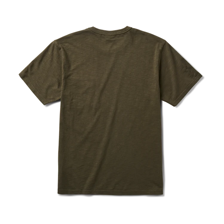 Well Worn Organic SS Tee - Military