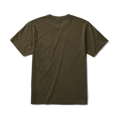 Well Worn Organic SS Tee - Military