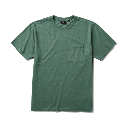 Well Worn Organic SS Tee - Slate Green