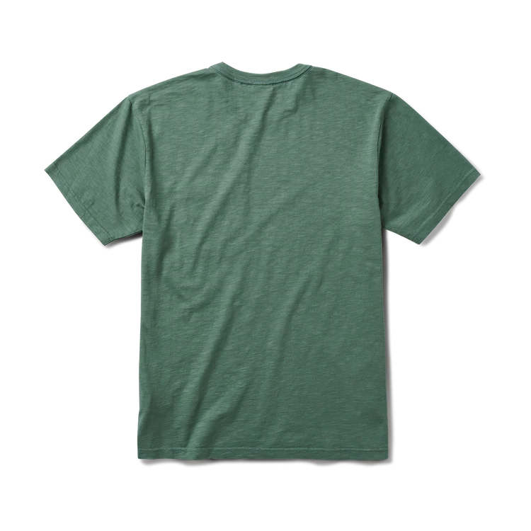 Well Worn Organic SS Tee - Slate Green