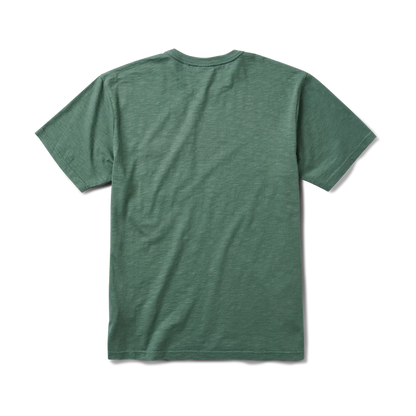 Well Worn Organic SS Tee - Slate Green