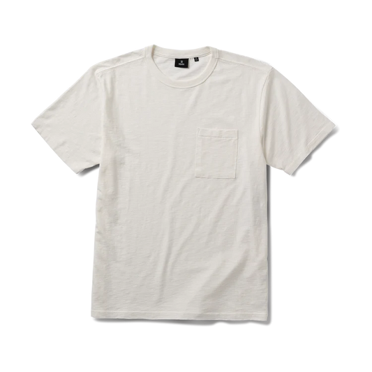 Well Worn Organic Short Sleeve Tee Off White