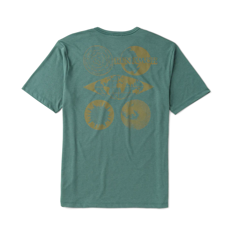 Mathis Active SS - Slate Green