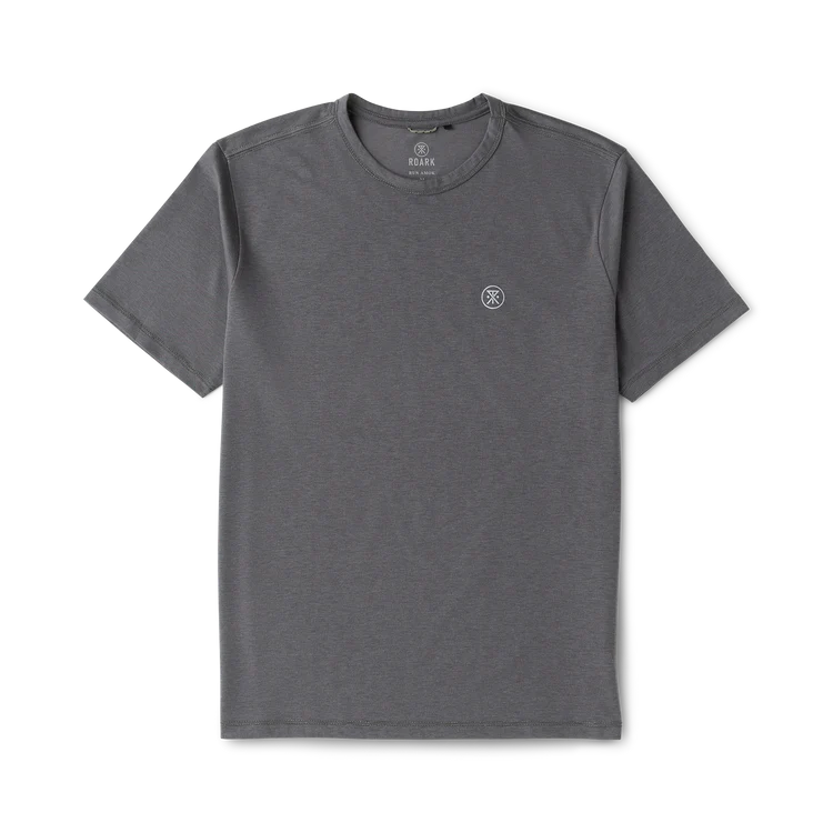 Mathis Active Core SS Tee - Charcoal