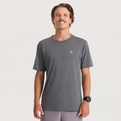 Mathis Active Core SS Tee - Charcoal