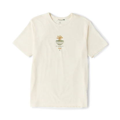 Mathis Active Graphic SS Tee - Unbleached