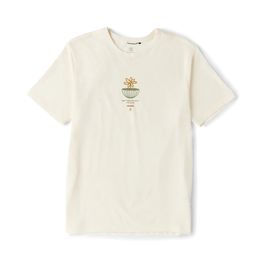 Mathis Active Graphic SS Tee - Unbleached