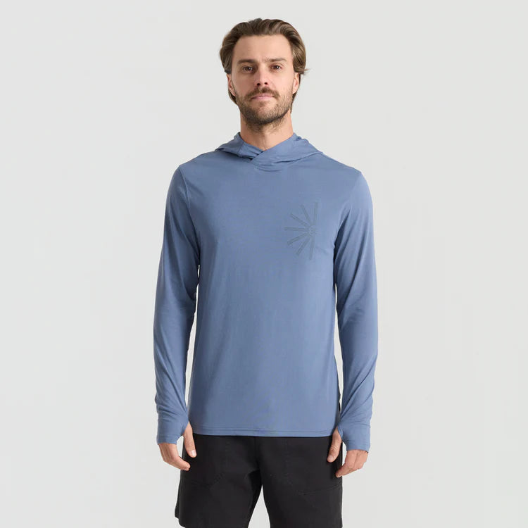 Venture UPF Hoodie Neptune