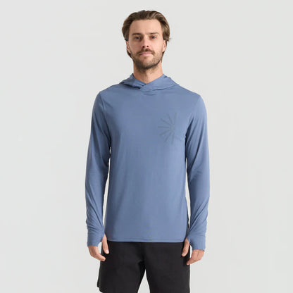 Venture UPF Hoodie Neptune