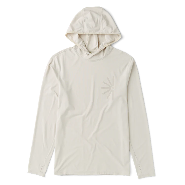 Venture UPF Hoodie Off White
