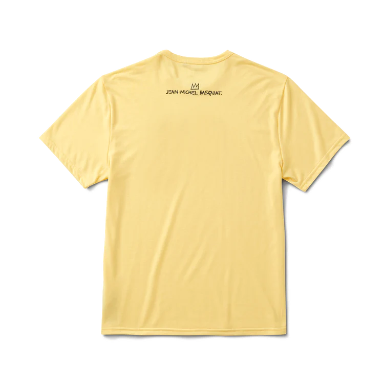 Mathis Short Sleeve Tee Basquiat / Samo Yellow