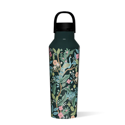 Sport Canteen - 20oz Rifle Paper - Peacock Blue