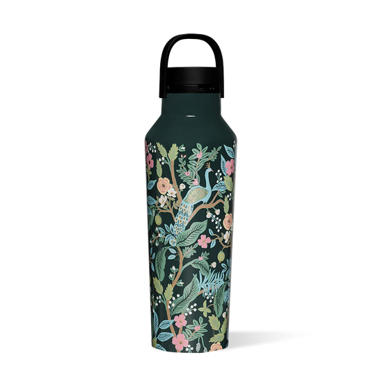 Sport Canteen - 20oz Rifle Paper - Peacock Blue