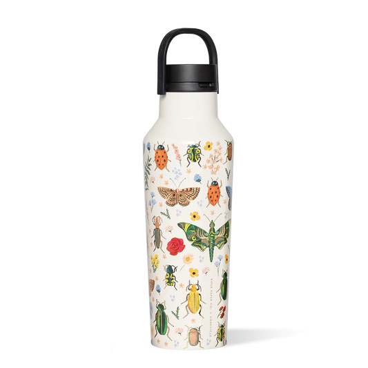 Sport Canteen - 20oz Rifle Paper - Curio Cream