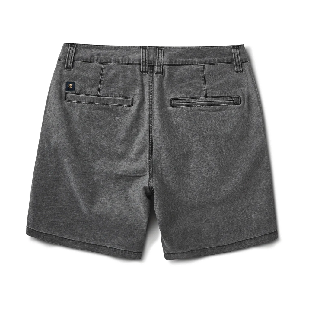 Porter Wash Short 17 Black