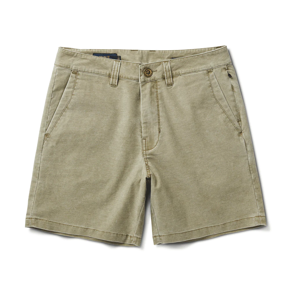 Porter Wash Short 17 Dusty Green