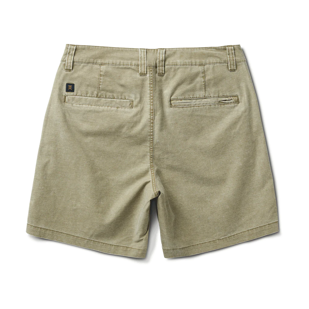 Porter Wash Short 17 Dusty Green