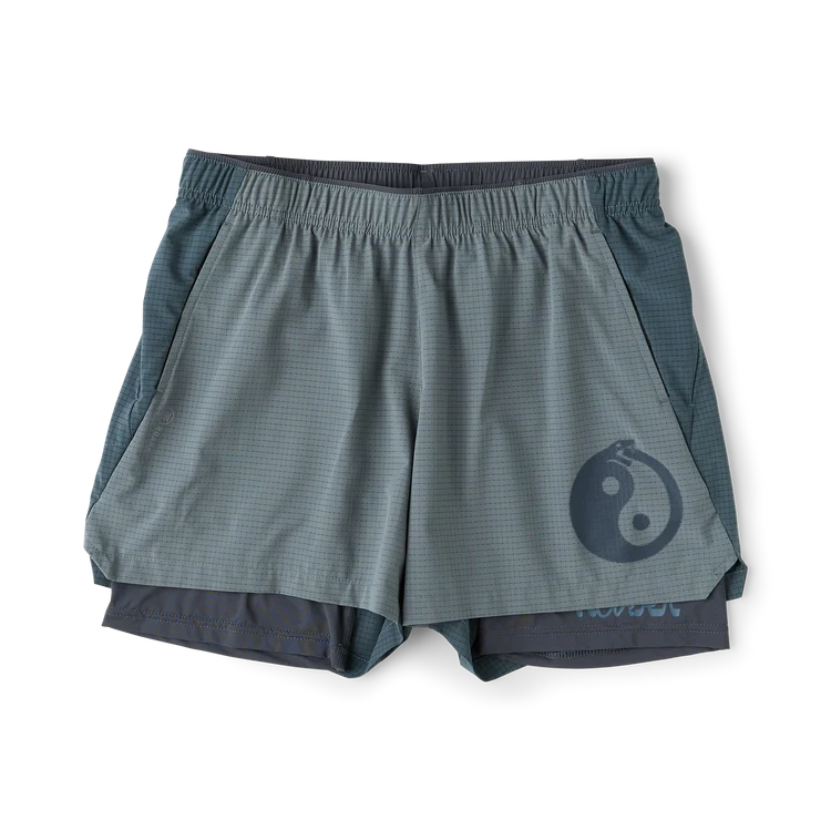 Bommer 3.5" Shorts - Slate