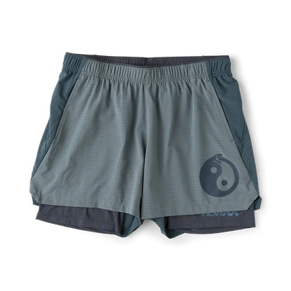 Bommer 3.5" Shorts - Slate
