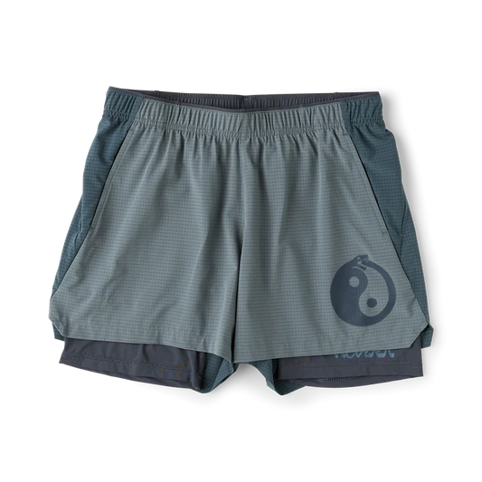 Bommer 3.5" Shorts - Slate