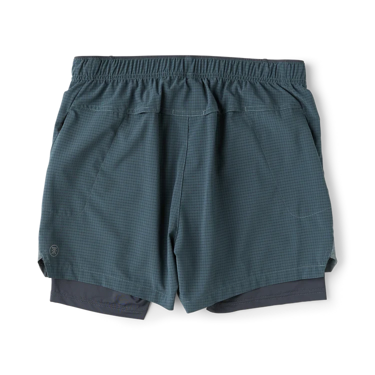 Bommer 3.5" Shorts - Slate