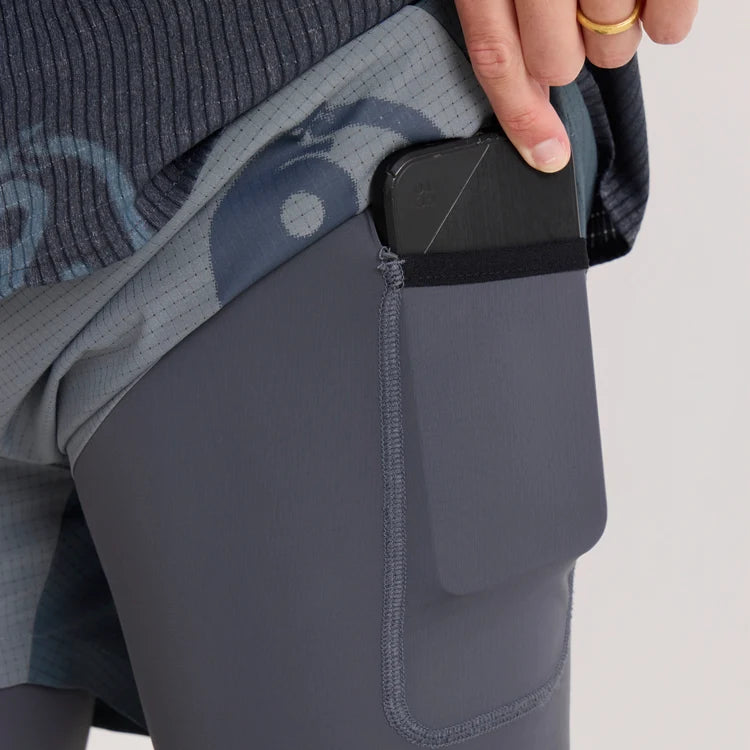 Bommer 3.5" Shorts - Slate