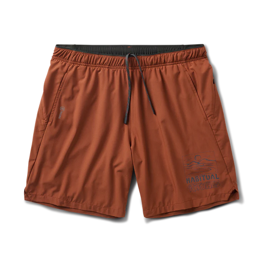 Bommer 2.0 7" Shorts Burnt Orange