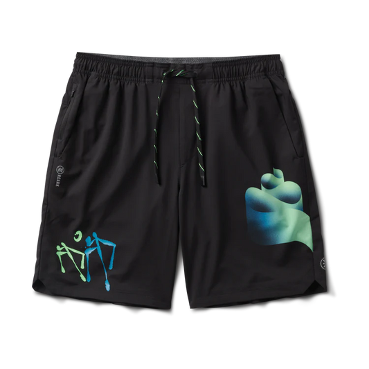 Serrano 2.0 Active Shorts 8" Black Fjord