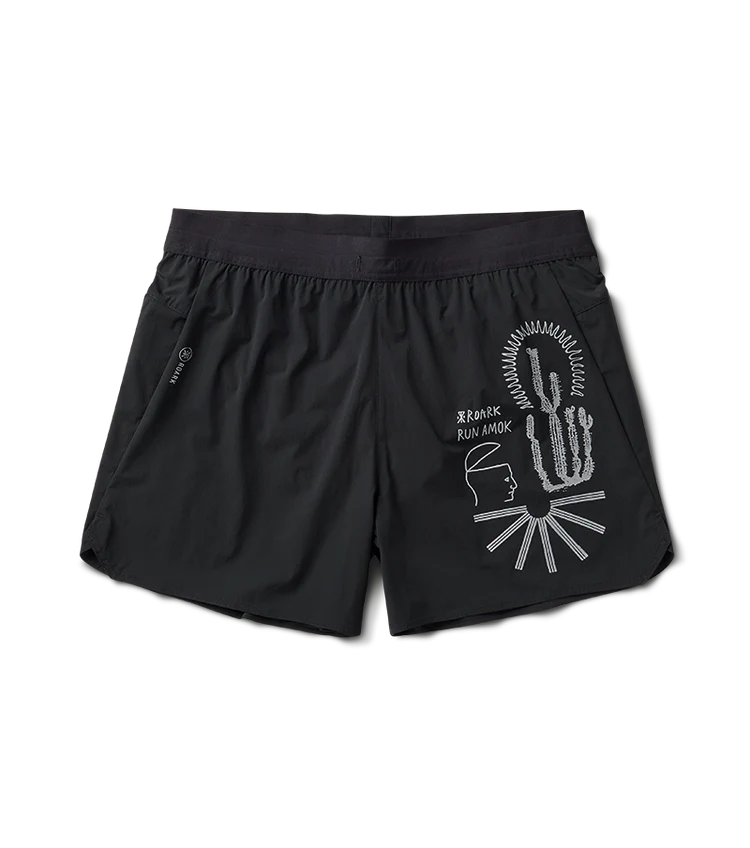 Alta 5" Shorts BLK