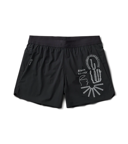 Alta 5" Shorts BLK