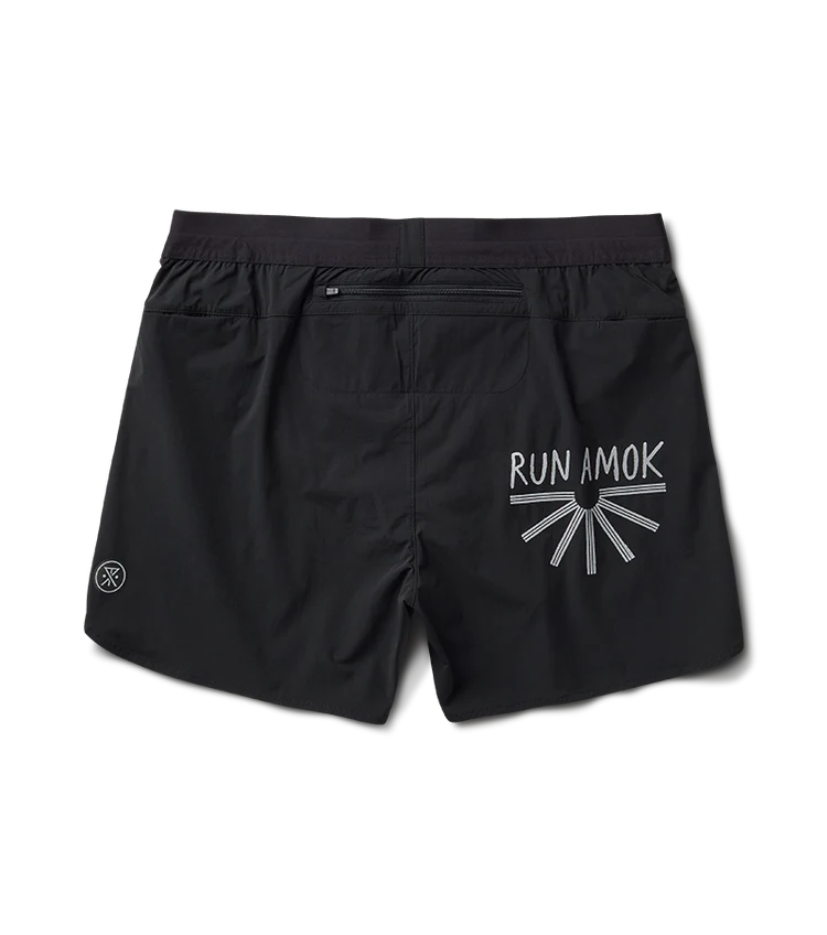 Alta 5" Shorts BLK