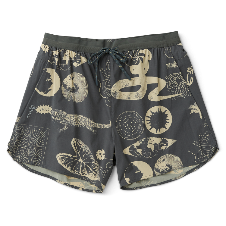 Alta 5" Shorts - Charcoal