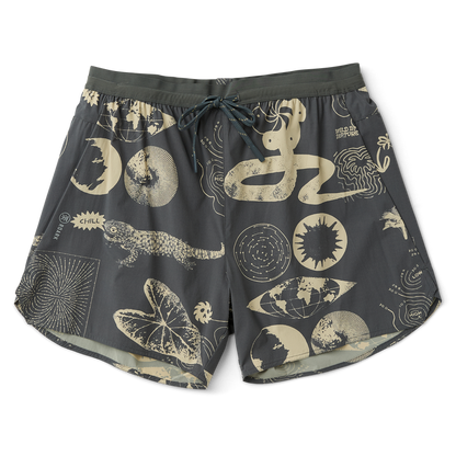Alta 5" Shorts - Charcoal