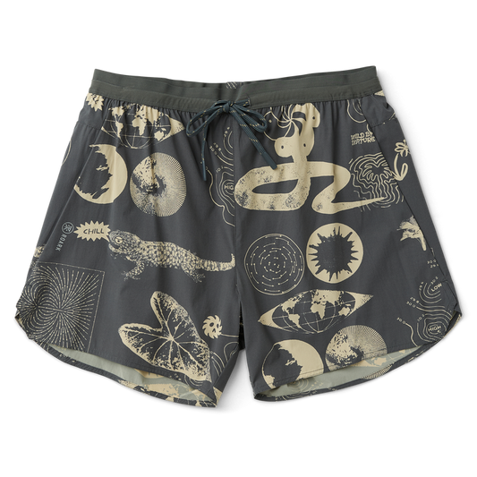 Alta 5" Shorts - Charcoal