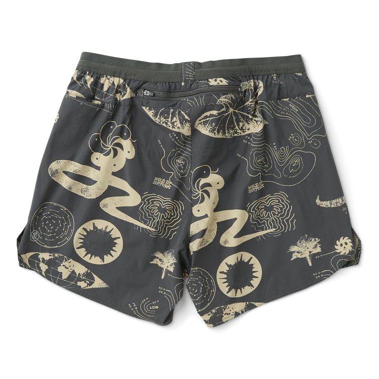 Alta 5" Shorts - Charcoal