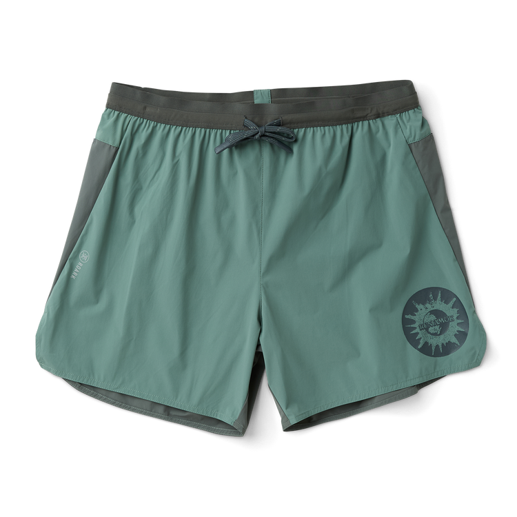 Alta 5" Shorts - Slate Green